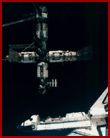 STS-71 undocking view